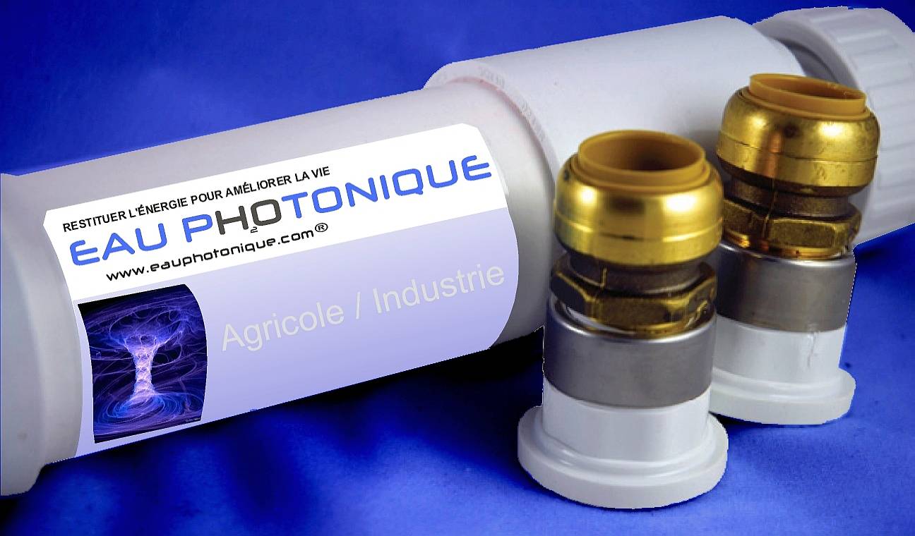 Unit� Photonique d' Eau Structur�e mod�le portable